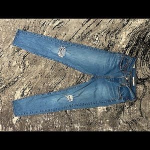Levi’s Straight Leg Wedgie Cut Jeans Sz 24